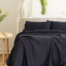 Load image into Gallery viewer, Royal Comfort Bed Set 1 x Bamboo Cotton Balmain Sheet Set And 1 x Bamboo Quilt