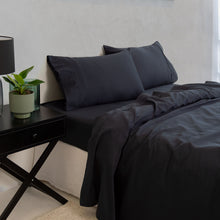 Load image into Gallery viewer, Royal Comfort Bed Set 1 x Bamboo Cotton Balmain Sheet Set And 1 x Bamboo Quilt