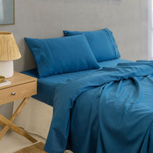 Load image into Gallery viewer, Royal Comfort Bed Set 1 x Bamboo Cotton Balmain Sheet Set And 1 x Bamboo Quilt