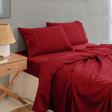 Load image into Gallery viewer, Royal Comfort Bed Set 1 x Bamboo Cotton Balmain Sheet Set And 1 x Bamboo Quilt