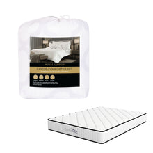 Load image into Gallery viewer, Royal Comfort Bedroom Set 1 x Mattress Comforpedic And 1 x 7 Piece Comforter Set