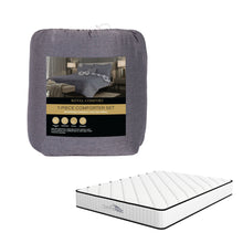 Load image into Gallery viewer, Royal Comfort Bedroom Set 1 x Mattress Comforpedic And 1 x 7 Piece Comforter Set