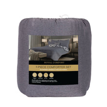 Load image into Gallery viewer, Royal Comfort Bedroom Set 1 x Mattress Comforpedic And 1 x 7 Piece Comforter Set