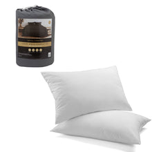 Load image into Gallery viewer, Royal Comfort Bed In A Bag Coverlet Set And 2 x Duck Feather And Down Pillows