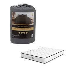 Load image into Gallery viewer, Royal Comfort Bedroom Set 1 x Comforpedic Mattress And Bed In A Bag Coverlet Set