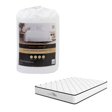 Load image into Gallery viewer, Royal Comfort Bedroom Set 1 x Comforpedic Mattress And Bed In A Bag Coverlet Set