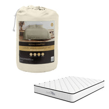 Load image into Gallery viewer, Royal Comfort Bedroom Set 1 x Comforpedic Mattress And Bed In A Bag Coverlet Set