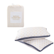 Load image into Gallery viewer, Royal Comfort Bedding Set 1 x Linen Blend Sheet Set And 2 x Air Mesh Pillows