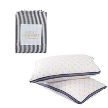 Load image into Gallery viewer, Royal Comfort Bedding Set 1 x Linen Blend Sheet Set And 2 x Air Mesh Pillows
