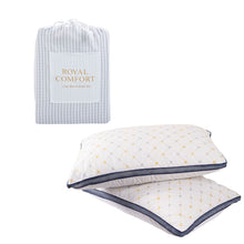 Load image into Gallery viewer, Royal Comfort Bedding Set 1 x Linen Blend Sheet Set And 2 x Air Mesh Pillows