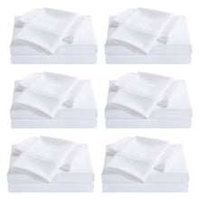 Load image into Gallery viewer, Royal Comfort 2000 Thread Count Original Bamboo Blend White Sheet Set 6 Pack