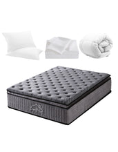 Load image into Gallery viewer, Casa Decor Bamboo Charcoal Mattress And Supreme Bedding Pack