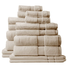 Load image into Gallery viewer, Royal Comfort Towel Set 16 Piece 100% Cotton Zero Twist Luxury Plush