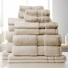 Load image into Gallery viewer, Royal Comfort Towel Set 16 Piece 100% Cotton Zero Twist Luxury Plush