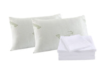 Load image into Gallery viewer, Royal Comfort Bamboo Blend Sheet Set 1000TC and Bamboo Pillows 2 Pack Ultra Soft