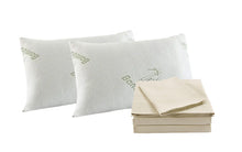 Load image into Gallery viewer, Royal Comfort Bamboo Blend Sheet Set 1000TC and Bamboo Pillows 2 Pack Ultra Soft