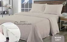 Load image into Gallery viewer, Royal Comfort Bamboo Blend Sheet Set 1000TC and Bamboo Pillows 2 Pack Ultra Soft