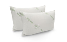 Load image into Gallery viewer, Royal Comfort Bamboo Blend Sheet Set 1000TC and Bamboo Pillows 2 Pack Ultra Soft