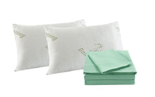 Load image into Gallery viewer, Royal Comfort Bamboo Blend Sheet Set 1000TC and Bamboo Pillows 2 Pack Ultra Soft