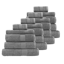 Load image into Gallery viewer, Royal Comfort Cotton Bamboo Towel Bundle Set 450GSM Luxurious Absorbent