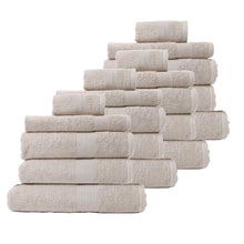 Load image into Gallery viewer, Royal Comfort Cotton Bamboo Towel Bundle Set 450GSM Luxurious Absorbent