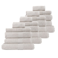 Load image into Gallery viewer, Royal Comfort Cotton Bamboo Towel Bundle Set 450GSM Luxurious Absorbent