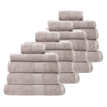 Load image into Gallery viewer, Royal Comfort Cotton Bamboo Towel Bundle Set 450GSM Luxurious Absorbent