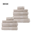 Royal Comfort 450GSM Cotton Bamboo Towel Bundle Set Luxuriously Absorbent