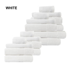 Load image into Gallery viewer, Royal Comfort Cotton Bamboo Towel Bundle Set 450GSM Luxurious Absorbent