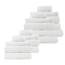Load image into Gallery viewer, Royal Comfort Cotton Bamboo Towel Bundle Set 450GSM Luxurious Absorbent