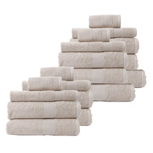 Load image into Gallery viewer, Royal Comfort Cotton Bamboo Towel Bundle Set 450GSM Luxurious Absorbent