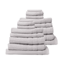 Load image into Gallery viewer, Royal Comfort Cotton Eden Towel Set 600GSM Luxurious Absorbent