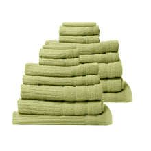 Load image into Gallery viewer, Royal Comfort Cotton Eden Towel Set 600GSM Luxurious Absorbent
