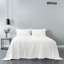 Load image into Gallery viewer, Royal Comfort 100% Cotton Soft Sheet Set And 2 Duck Feather Down Pillows Set