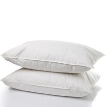 Load image into Gallery viewer, Royal Comfort 100% Cotton Soft Sheet Set And 2 Duck Feather Down Pillows Set