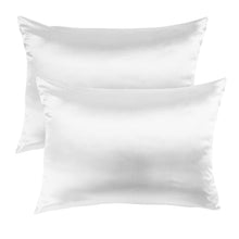 Load image into Gallery viewer, Silk Pillowcase And Silk Blend Pillow And 4 Piece Towel Set Bundle