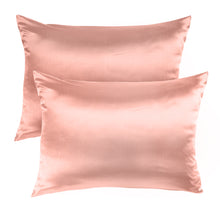 Load image into Gallery viewer, Silk Pillowcase Pack And 360GSM Silk Touch Quilt Queen Bundle