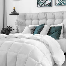 Load image into Gallery viewer, Silk Pillowcase Pack And 360GSM Silk Touch Quilt Queen Bundle