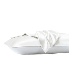 Load image into Gallery viewer, 2000 Thread Count 4 Piece Sheet Set And Bonus Twin Pack Satin Pillowcases