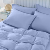 Royal Comfort 2000TC Bamboo Cooling 6 Piece Sheet Quilt Cover Set