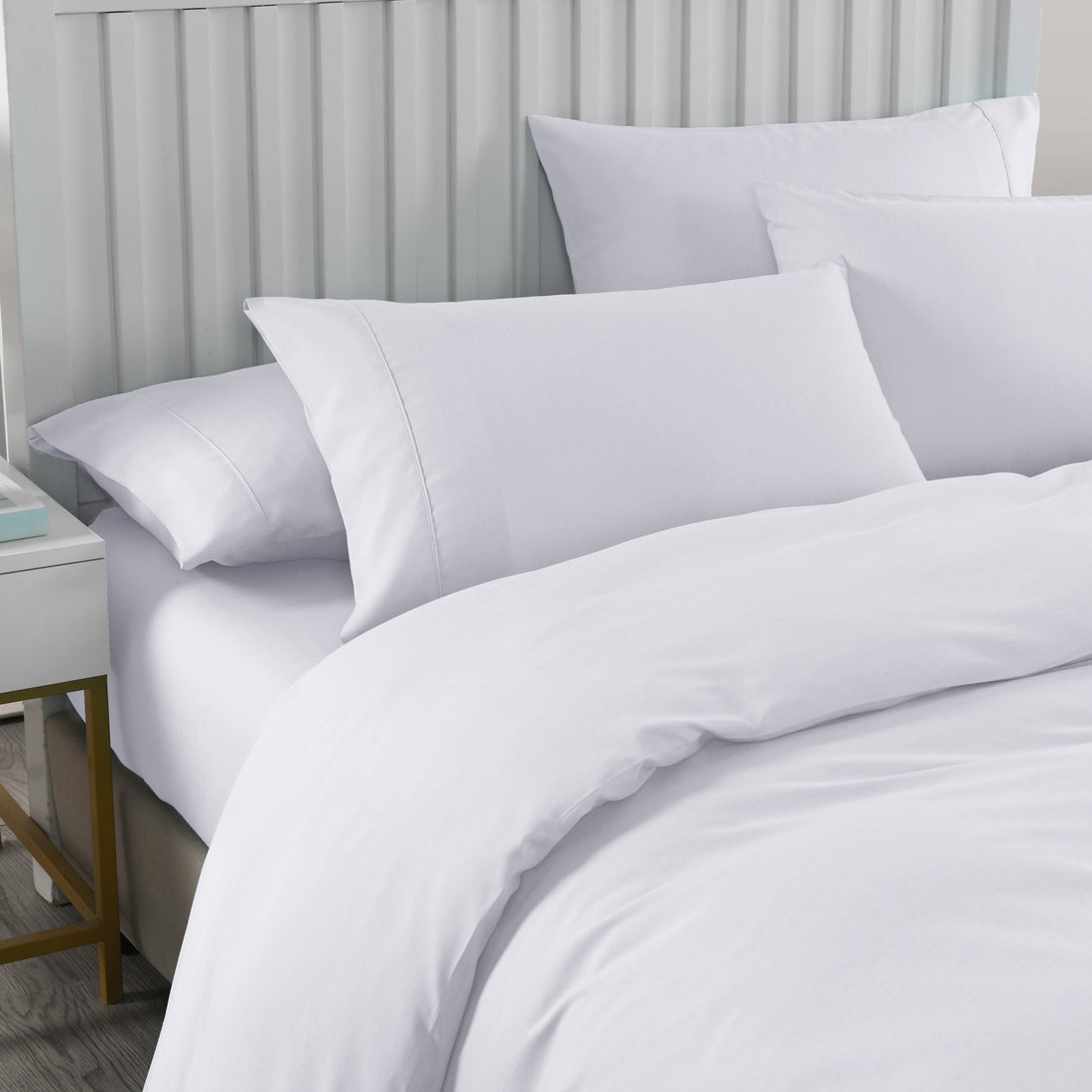 Royal Comfort 2000TC Bamboo Cooling 6 Piece Sheet Quilt Cover Set