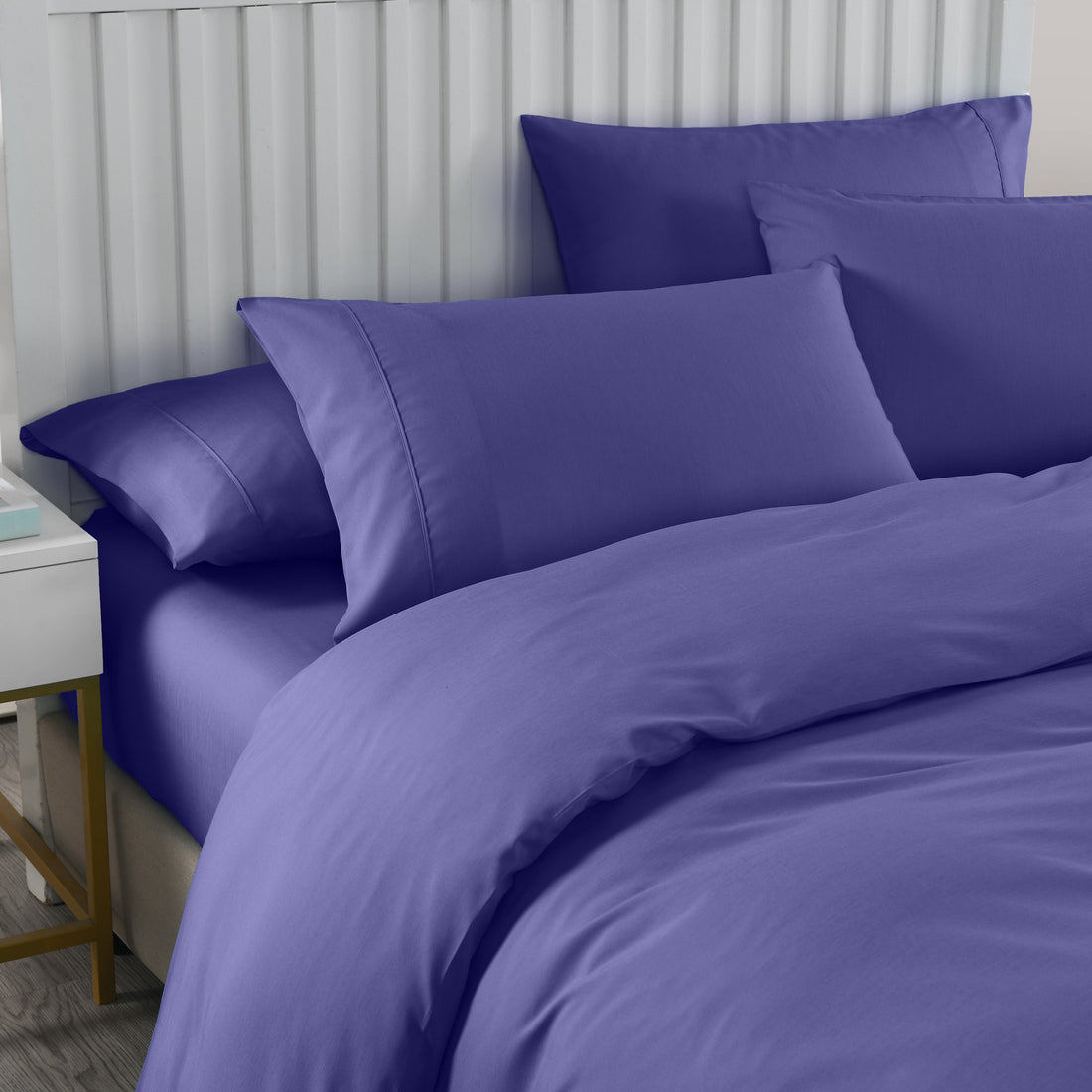 Royal Comfort 2000TC Bamboo Cooling 6 Piece Sheet Quilt Cover Set