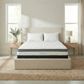 Osteopedic Euro Top Pocket Spring Mattress Medium Hybrid Design