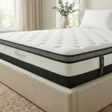 Osteopedic Euro Top Pocket Spring Mattress Medium Hybrid Design