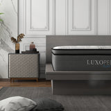 Royal Comfort Luxopedic 5-Zone Pocket Spring Euro Top Memory Foam Mattress