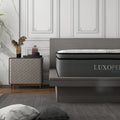 Royal Comfort Luxopedic 5-Zone Pocket Spring Euro Top Memory Foam Mattress