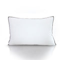 Casa Decor Silk Blend Pillow Hypoallergenic Gusset 50 x 75cm Bedding Twin Pack