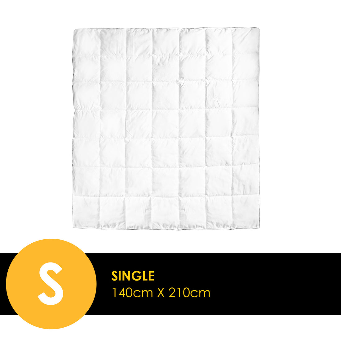 Royal Comfort 250GSM Bamboo Blend Quilt Luxury Duvet 100% Microfibre Cover