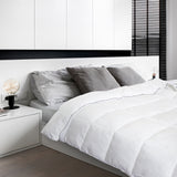 Royal Comfort 250GSM Bamboo Blend Quilt Luxury Duvet 100% Microfibre Cover