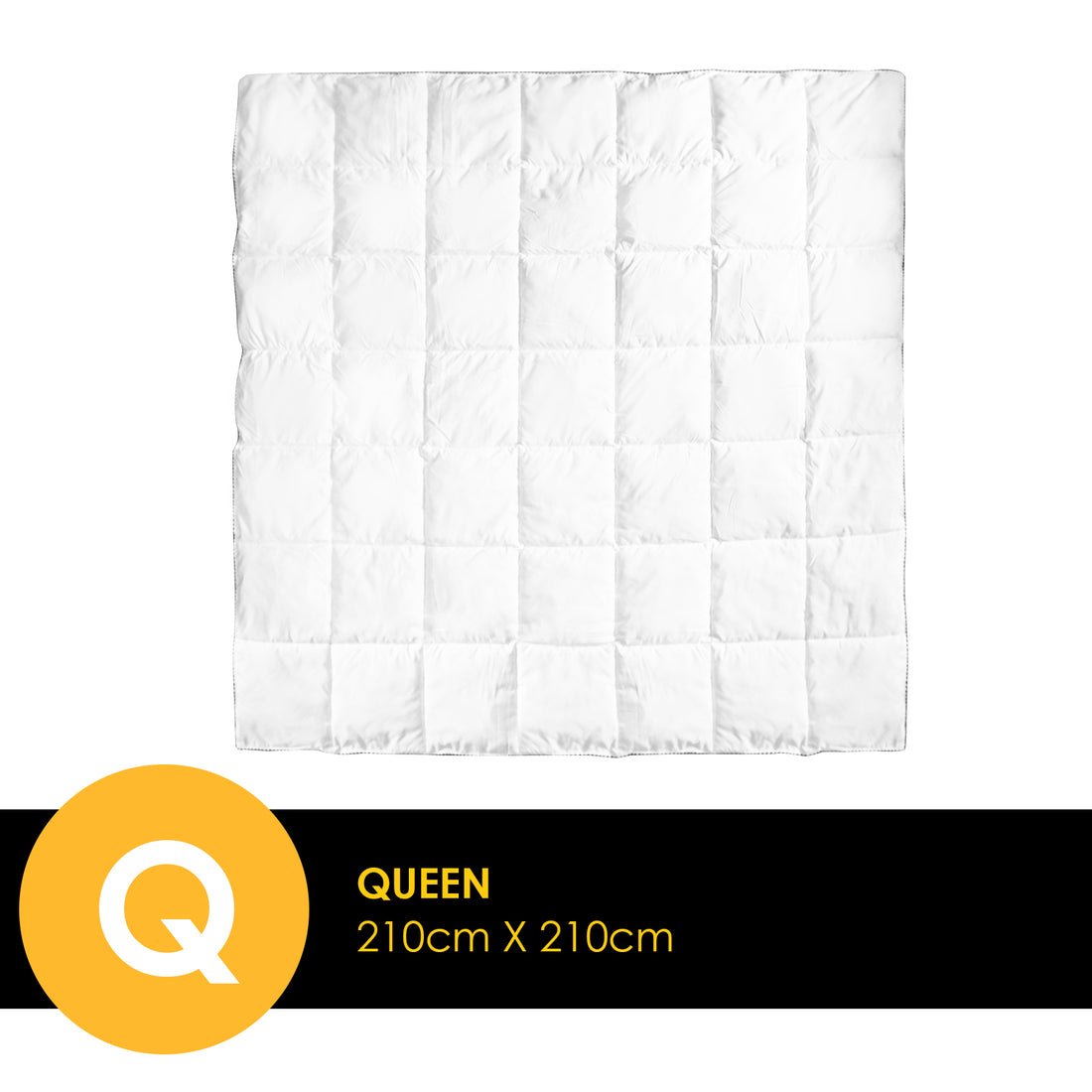 Royal Comfort 250GSM Bamboo Blend Quilt Luxury Duvet 100% Microfibre Cover